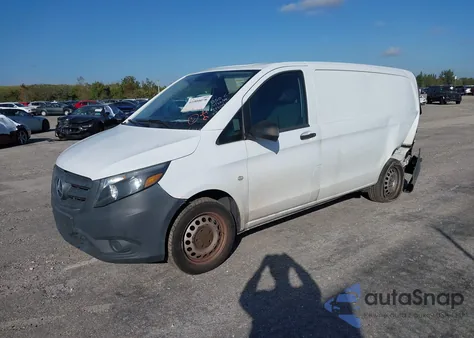 2017 Mercedes-Benz Metris z USA, uszkodzony, nr VIN WD3PG2EA3H3217098